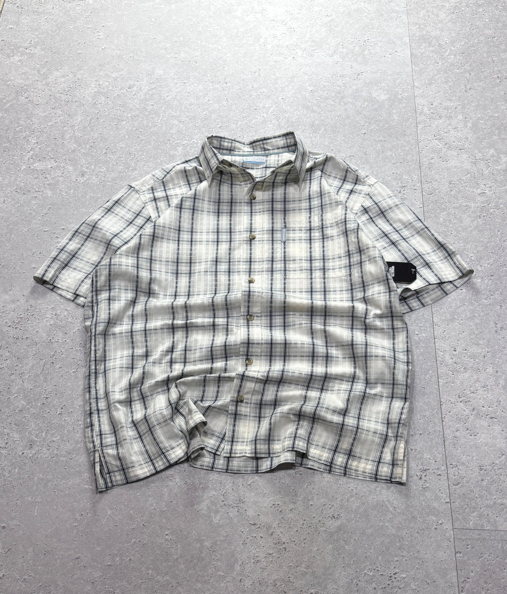 Vintage 2000s Columbia Button Up Shirt (XL)