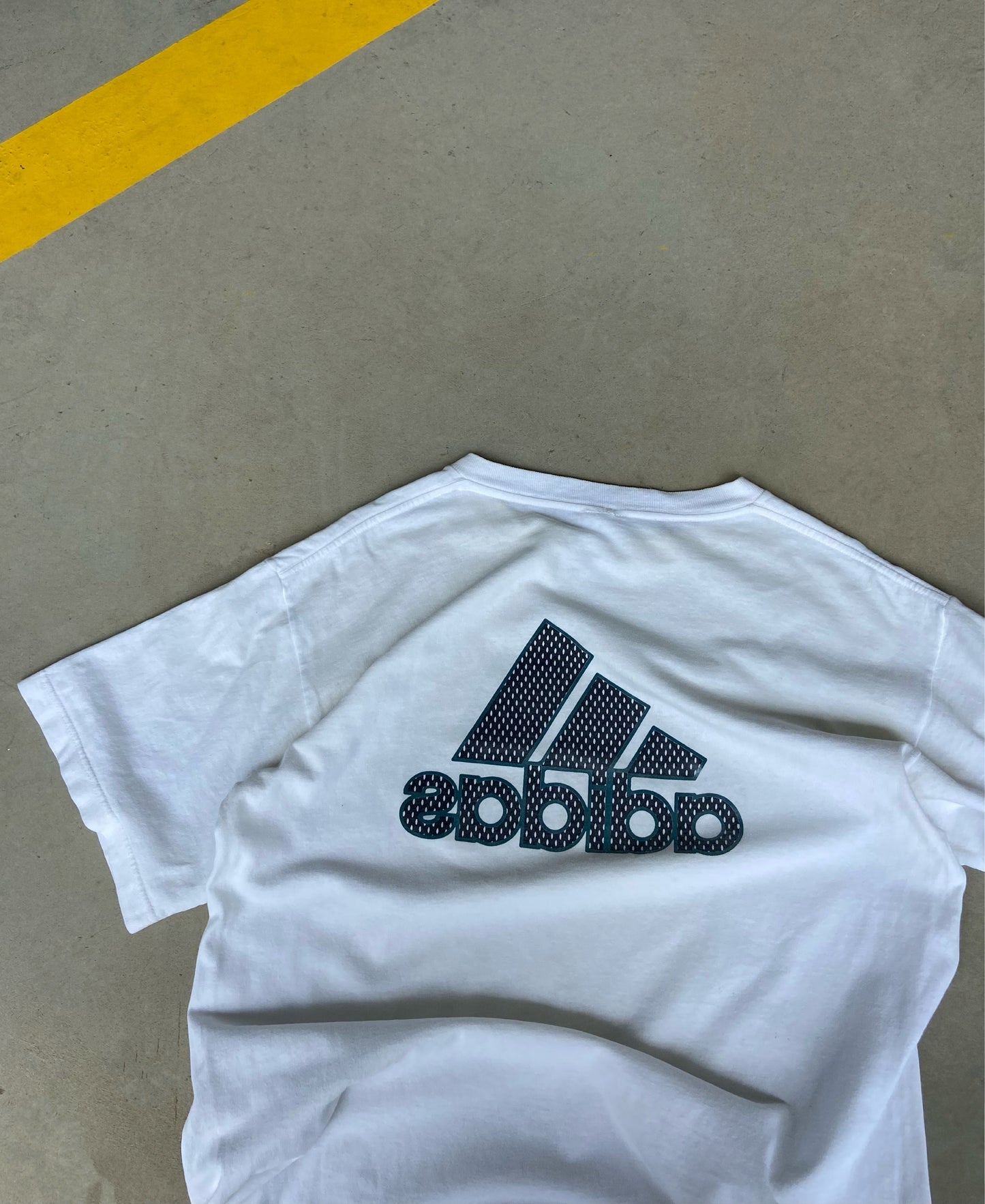 Vintage Adidas Reflected Essential Tee (L)