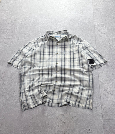 Vintage 2000s Columbia Button Up Shirt (XL)