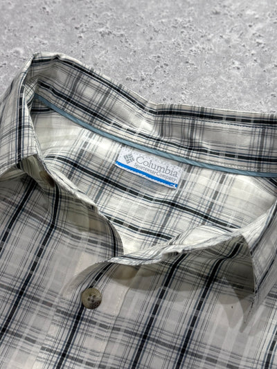 Vintage 2000s Columbia Button Up Shirt (XL)
