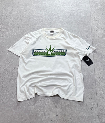 Vintage 90s Nike X Tiger Woods International Golf Tee (M)
