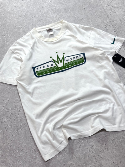 Vintage 90s Nike X Tiger Woods International Golf Tee (M)