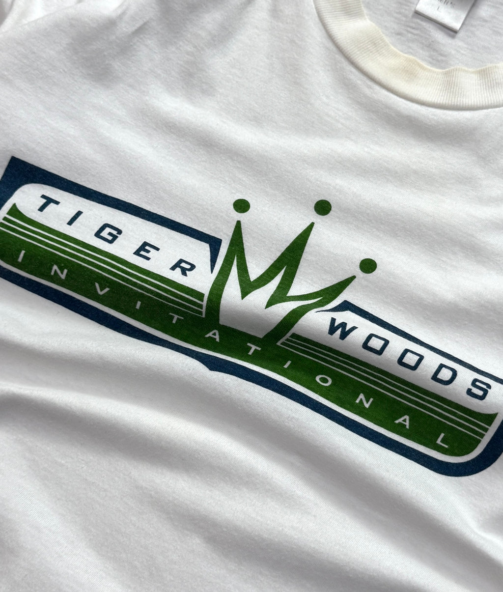 Vintage 90s Nike X Tiger Woods International Golf Tee (M)