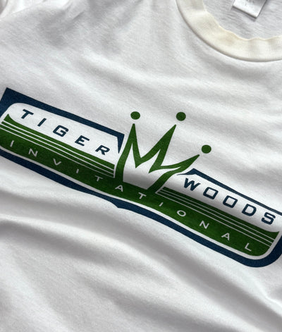 Vintage 90s Nike X Tiger Woods International Golf Tee (M)