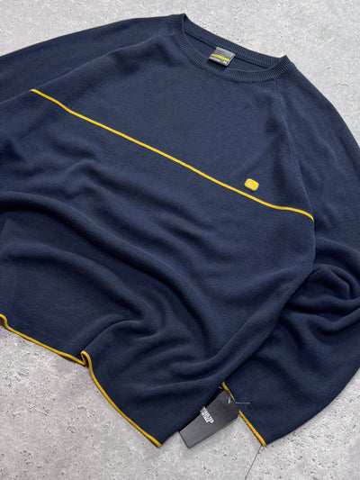 Vintage 2000s Quiksilver Knitted Surfwear Sweater (L)