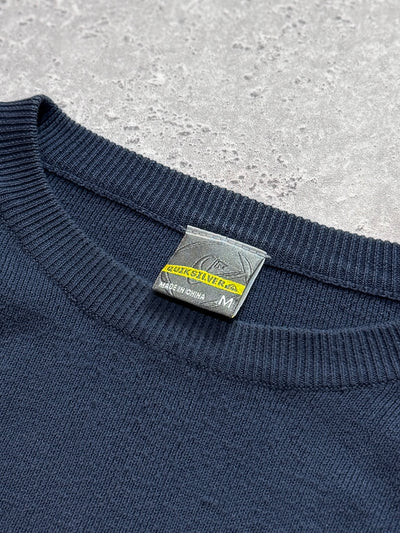 Vintage 2000s Quiksilver Knitted Surfwear Sweater (L)