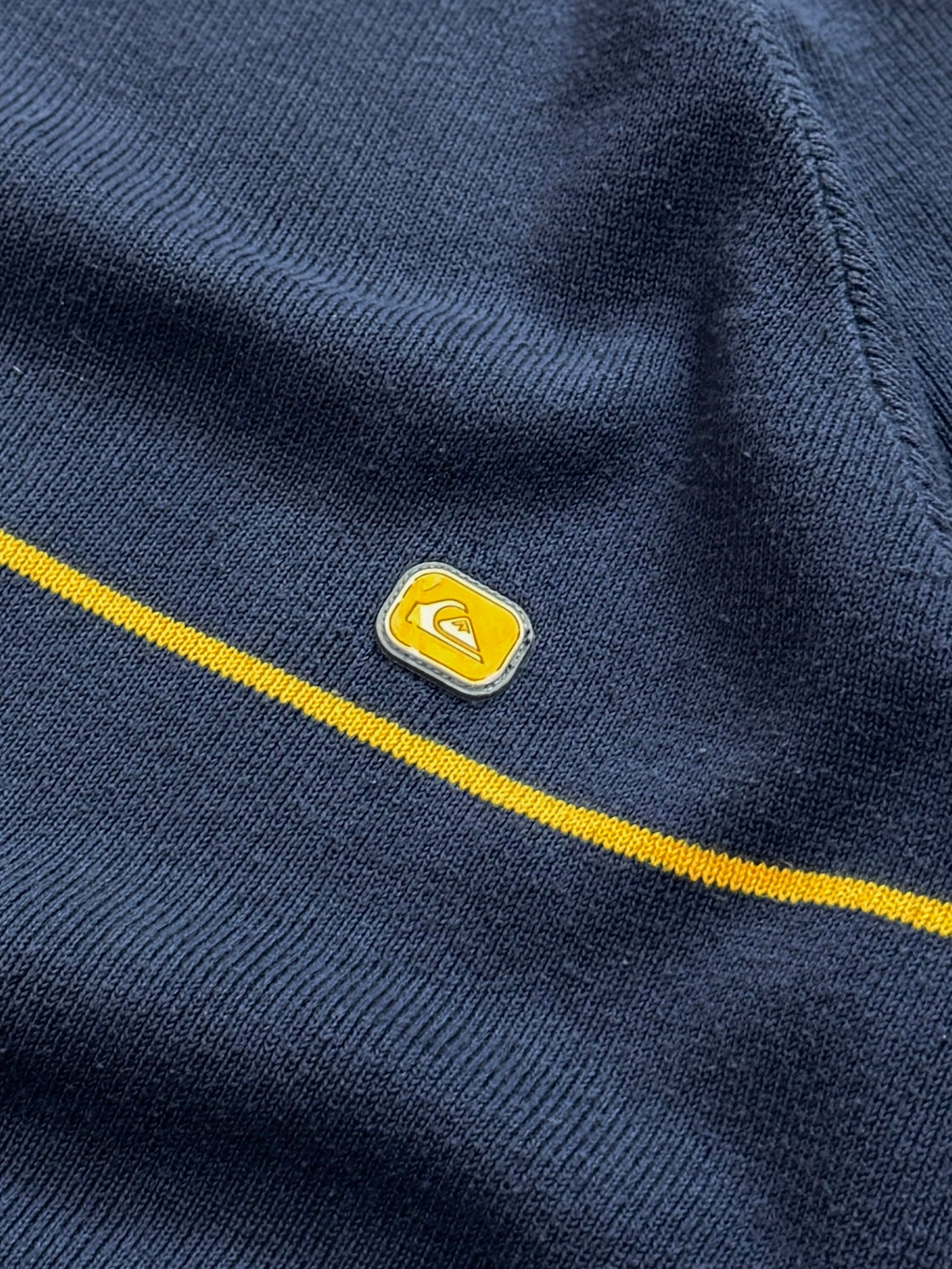 Vintage 2000s Quiksilver Knitted Surfwear Sweater (L)