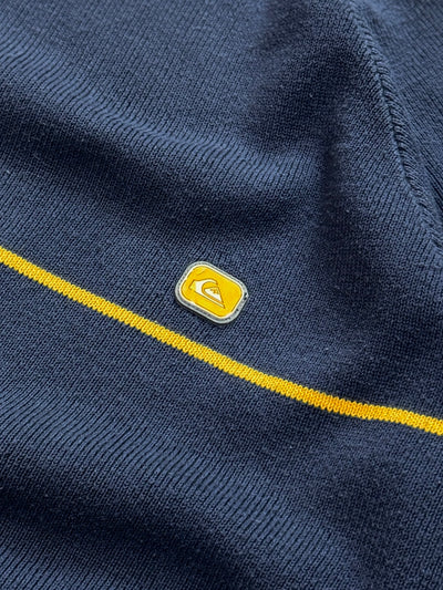 Vintage 2000s Quiksilver Knitted Surfwear Sweater (L)