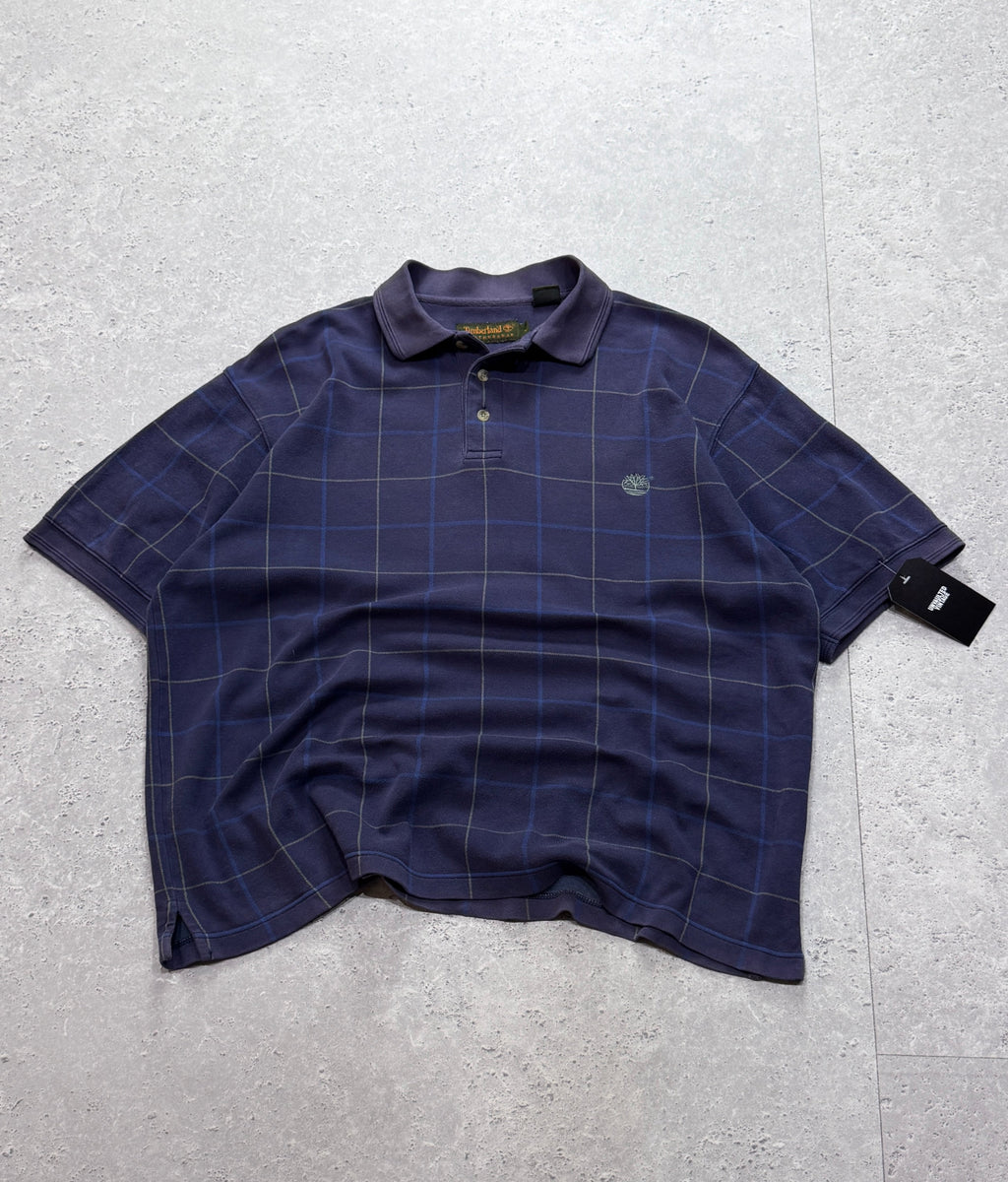 Vintage 90s Timberland Weathergear Polo Shirt (L)