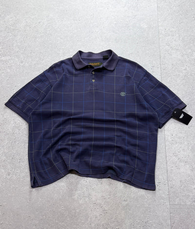 Vintage 90s Timberland Weathergear Polo Shirt (L)