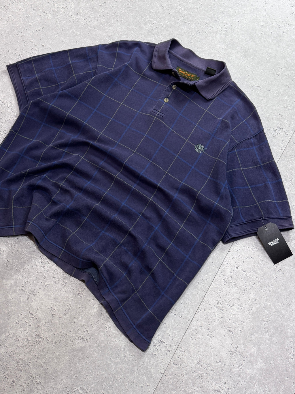 Vintage 90s Timberland Weathergear Polo Shirt (L)