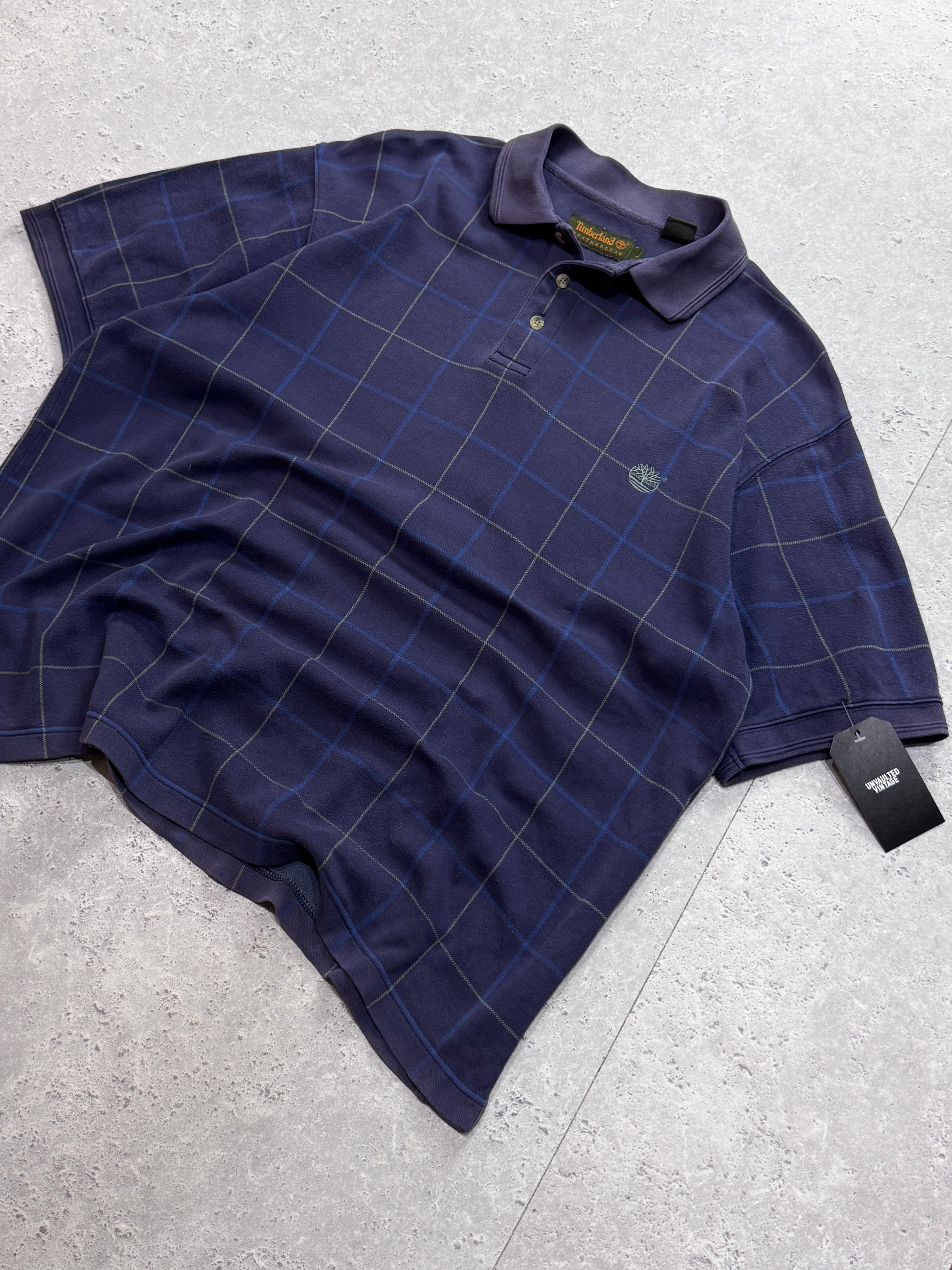 Vintage 90s Timberland Weathergear Polo Shirt (L)
