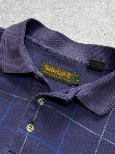 Vintage 90s Timberland Weathergear Polo Shirt (L)