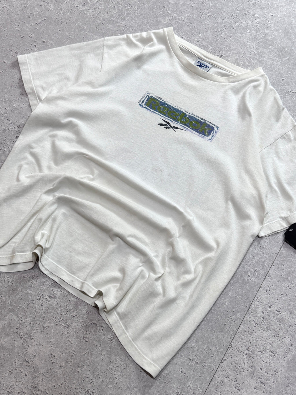 Vintage 2000s Reebok Sport Tee (L)
