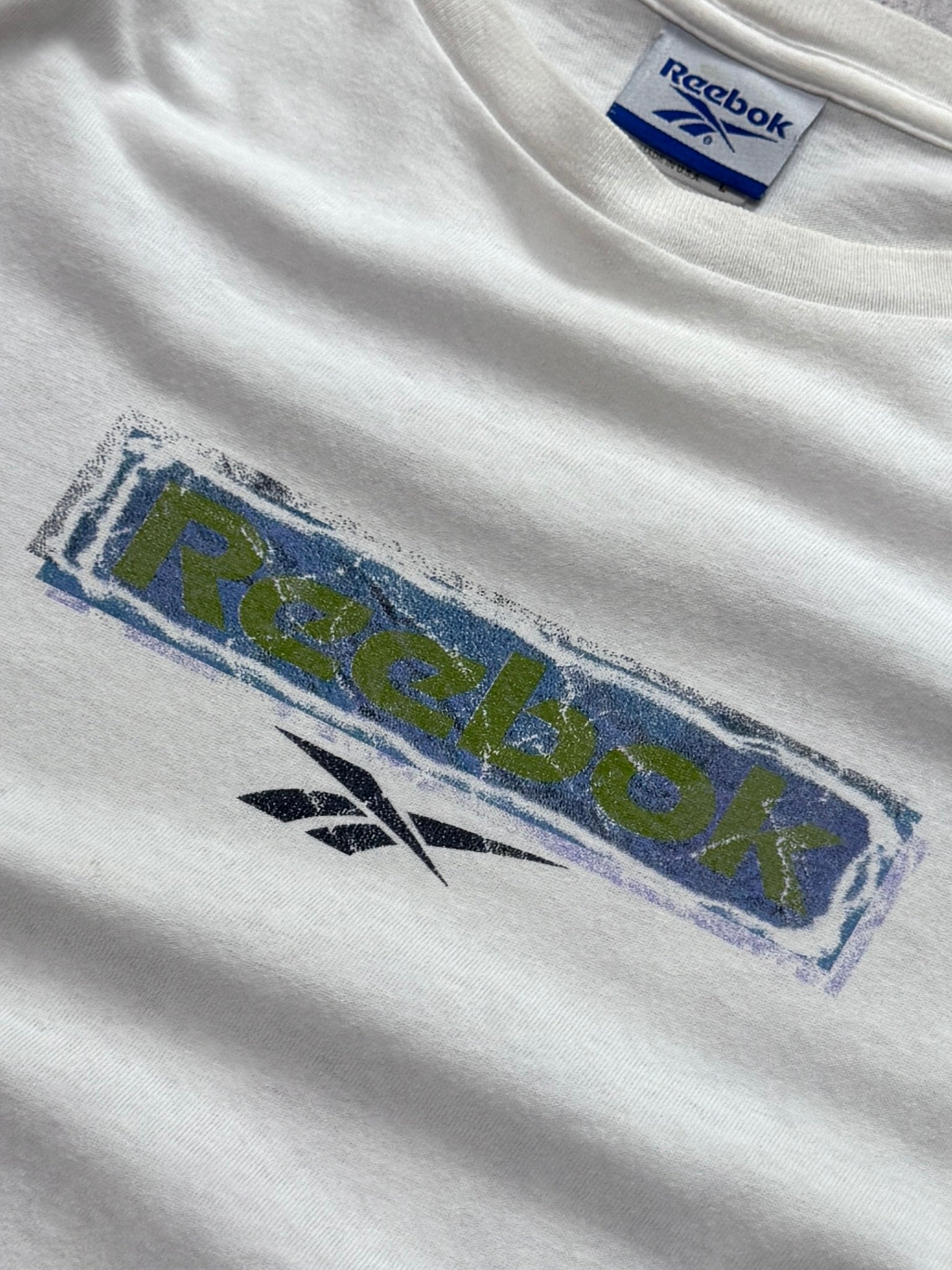 Vintage 2000s Reebok Sport Tee (L)