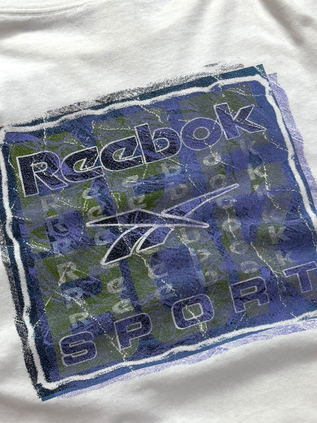 Vintage 2000s Reebok Sport Tee (L)