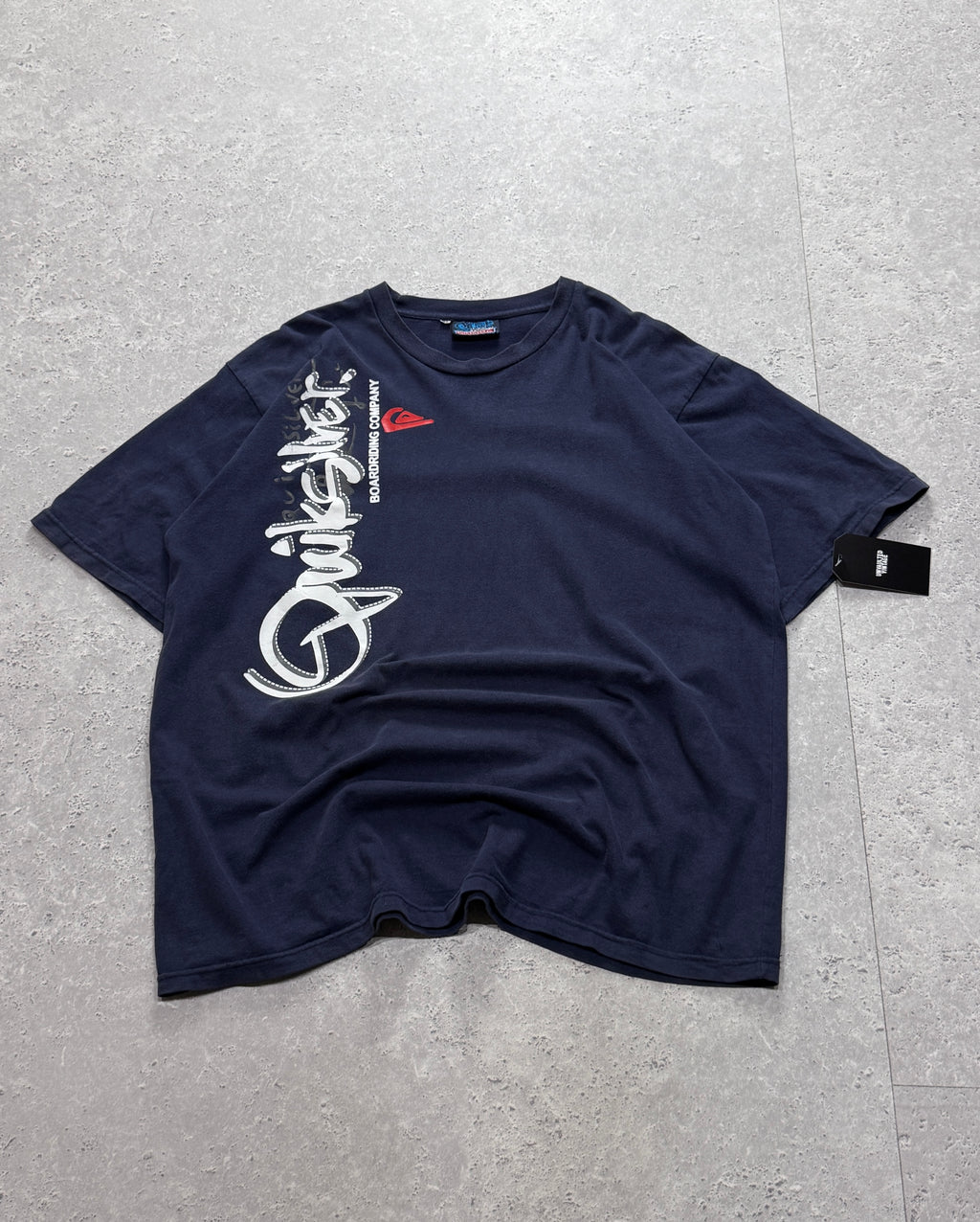 Vintage 2000s Quiksilver Surf Tee (XL)