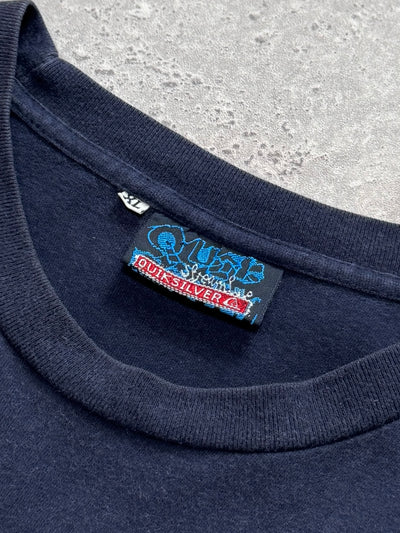 Vintage 2000s Quiksilver Surf Tee (XL)