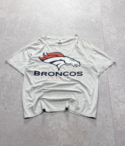 Vintage 90s Denver Broncos NFL Tee (L)