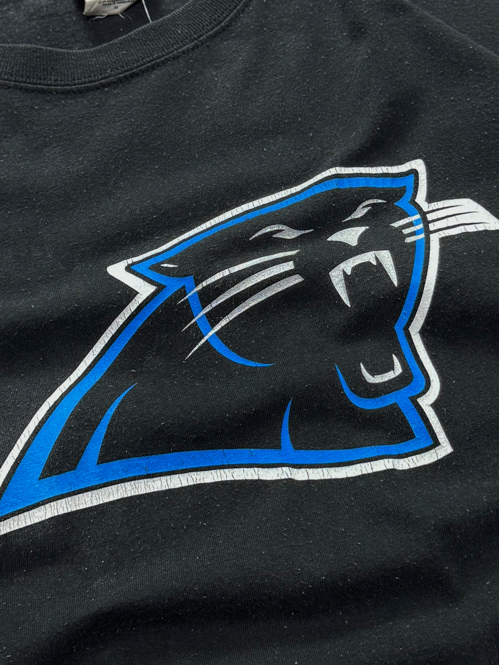 Vintage 2000s Carolina Panthers NFL Tee (M)