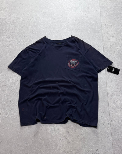 Vintage 2000s Harley Davidson Pocket Tee (L)