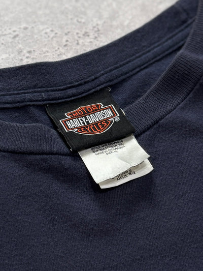 Vintage 2000s Harley Davidson Pocket Tee (L)