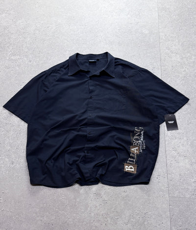 Vintage Y2K Billabong Button Up Shirt (XXL)