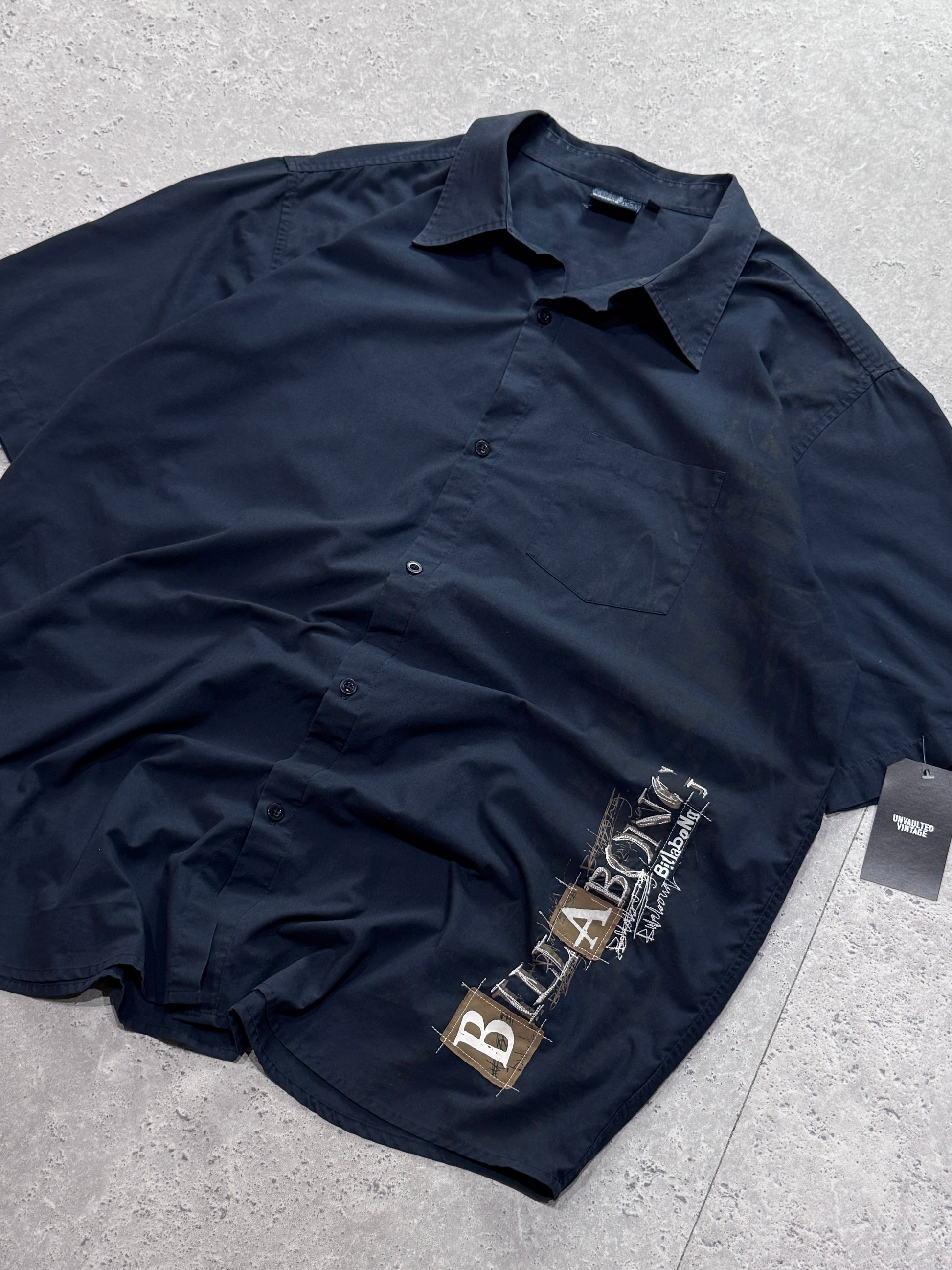 Vintage Y2K Billabong Button Up Shirt (XXL)