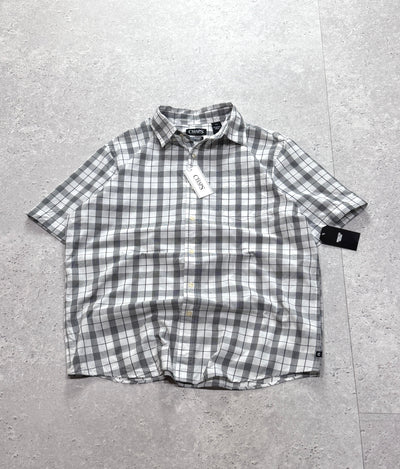 Vintage Deadstock Chaps Plaid Button Up Shirt (XL)