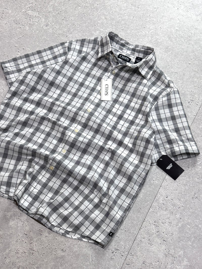 Vintage Deadstock Chaps Plaid Button Up Shirt (XL)