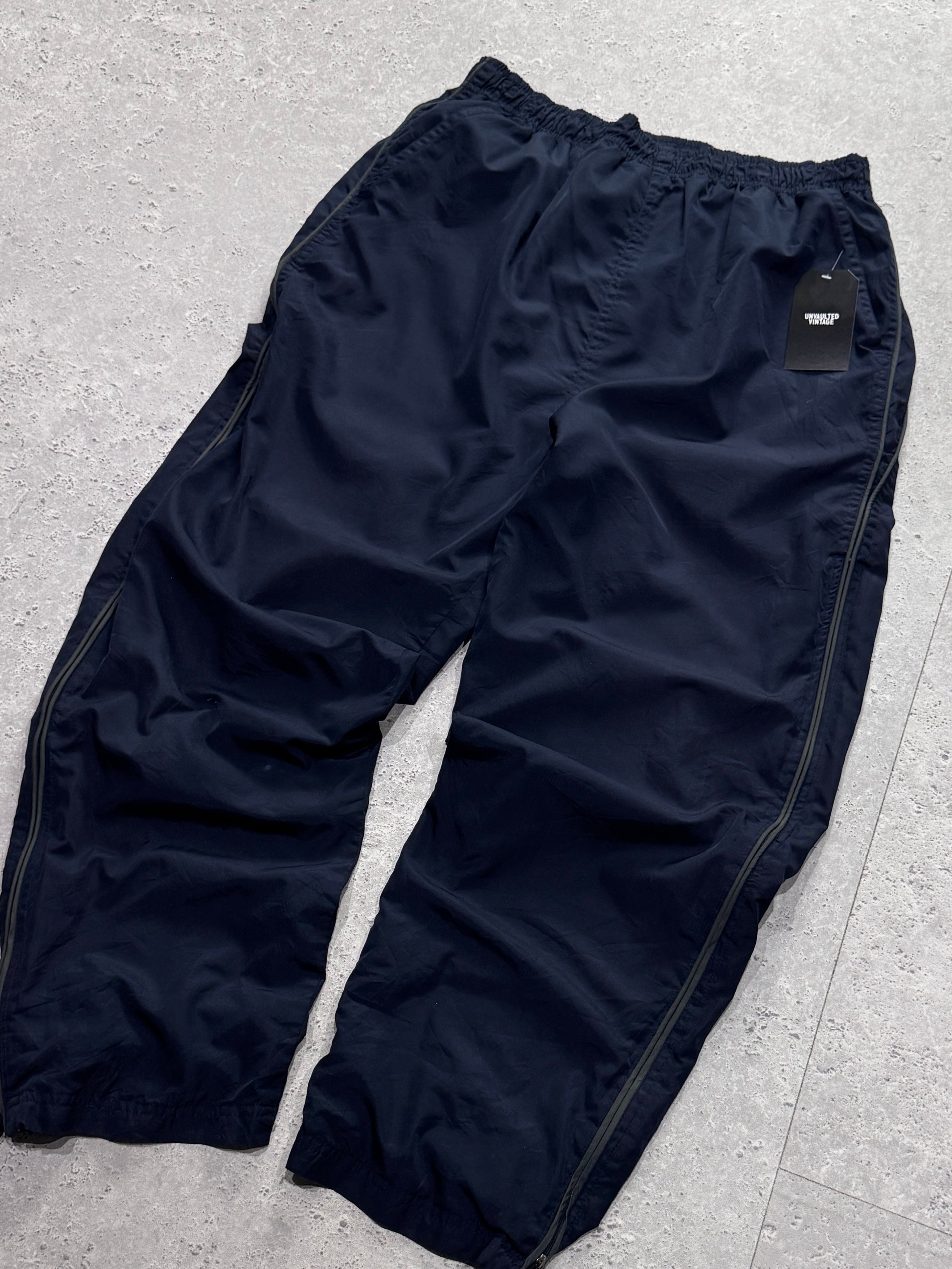 Vintage 2000s Nike Zip Track Pants (L)