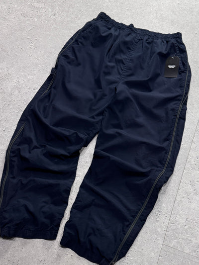 Vintage 2000s Nike Zip Track Pants (L)