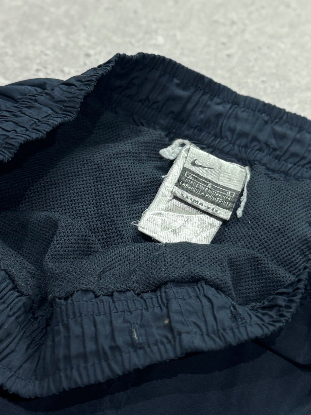 Vintage 2000s Nike Zip Track Pants (L)