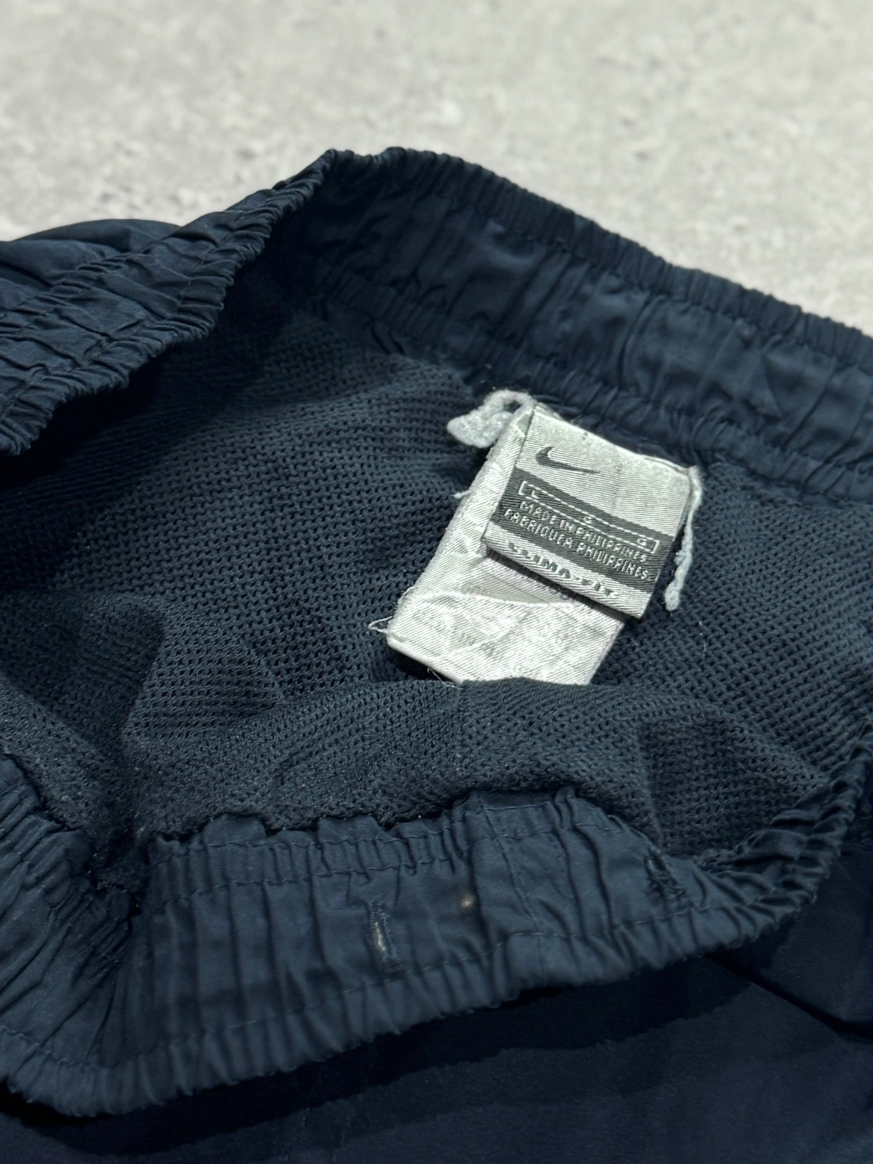 Vintage 2000s Nike Zip Track Pants (L)