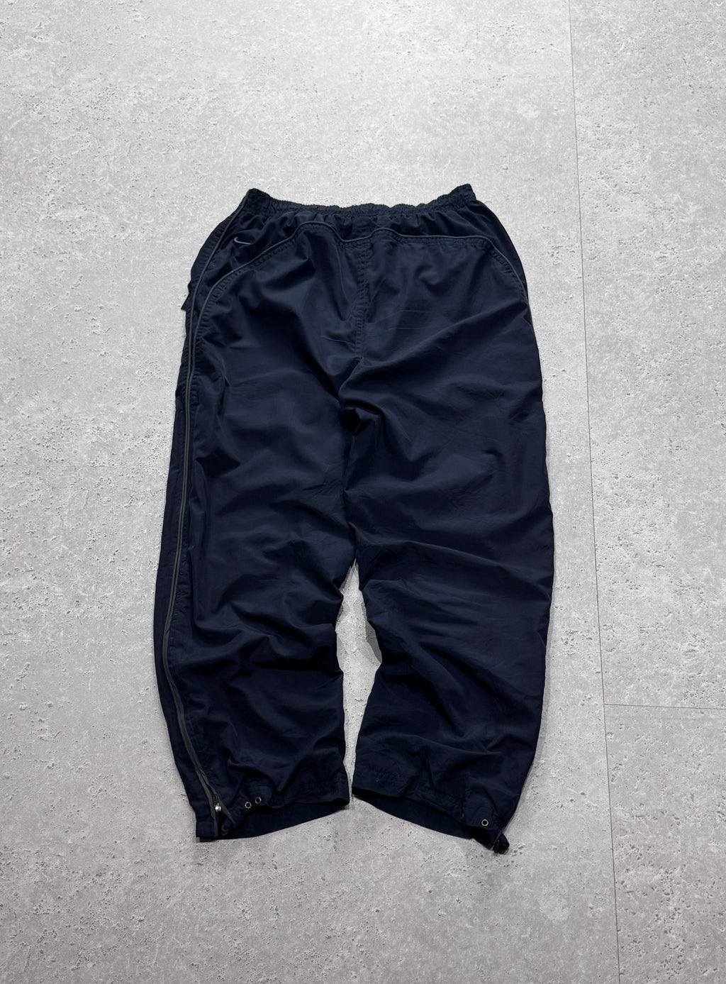 Vintage 2000s Nike Zip Track Pants (L)