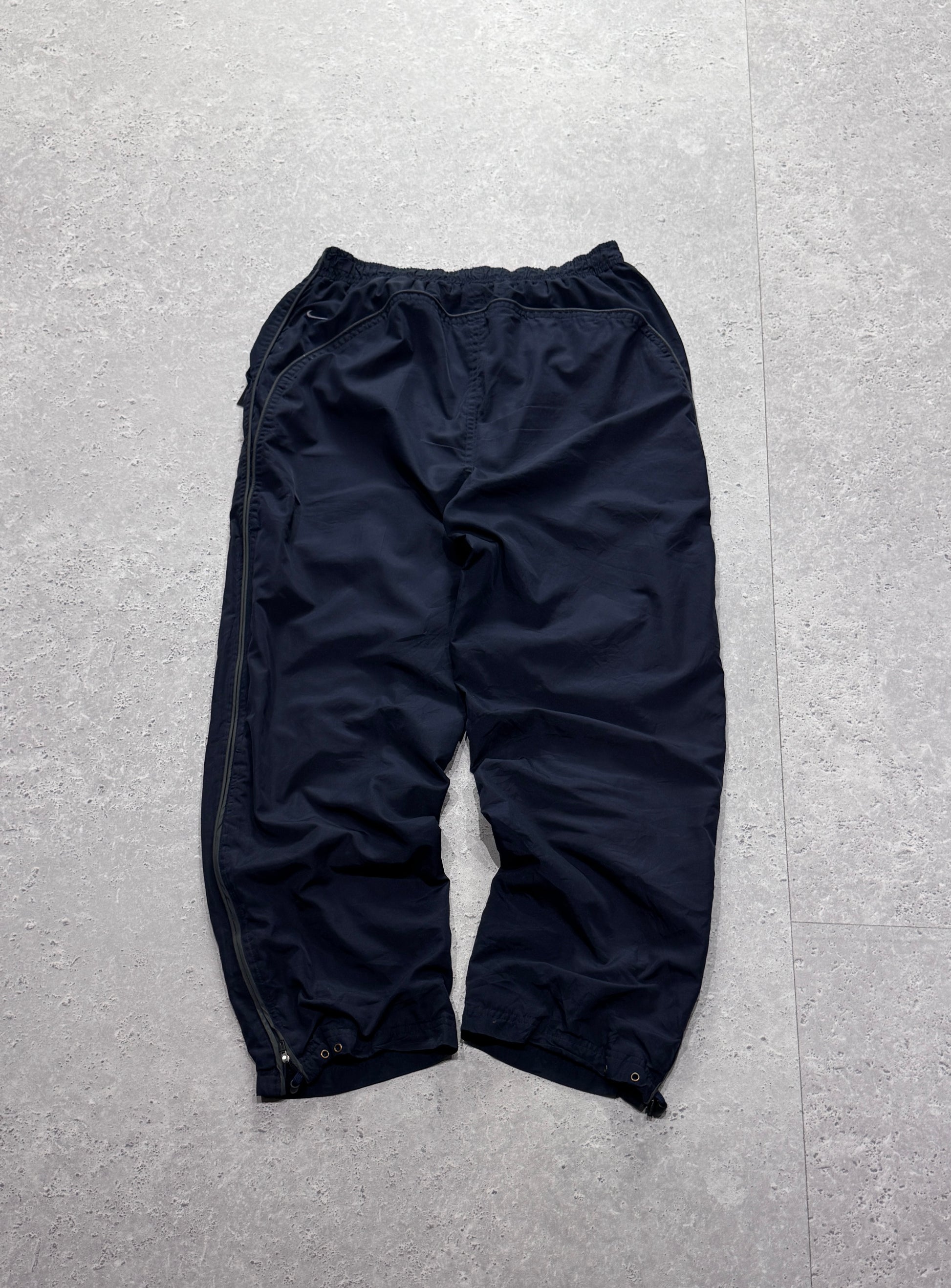 Vintage 2000s Nike Zip Track Pants (L)