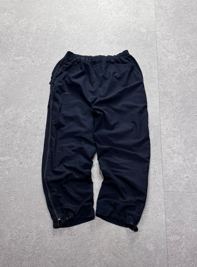 Vintage 2000s Nike Zip Track Pants (L)