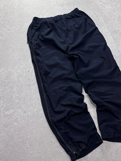 Vintage 2000s Nike Zip Track Pants (L)