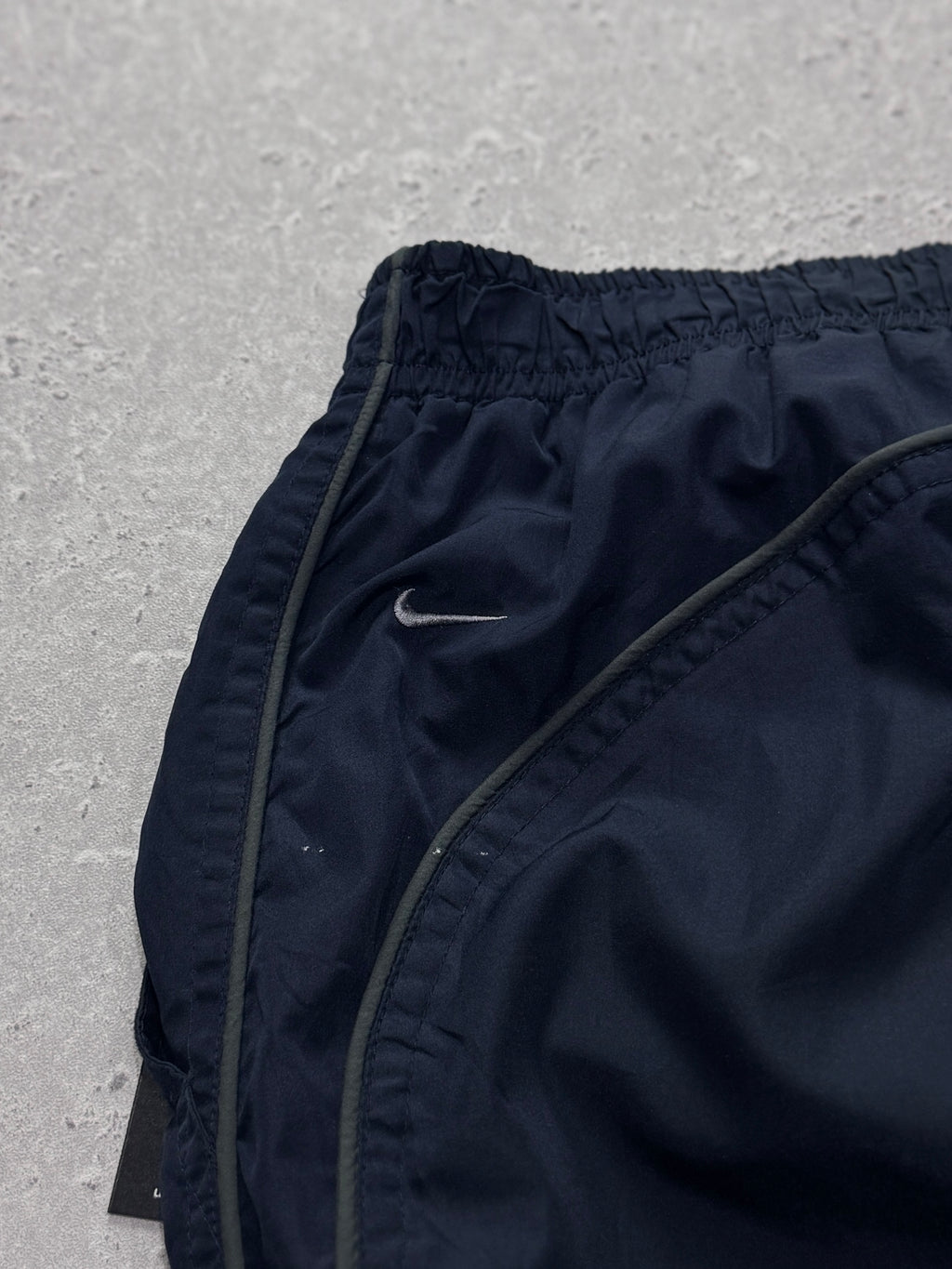 Vintage 2000s Nike Zip Track Pants (L)