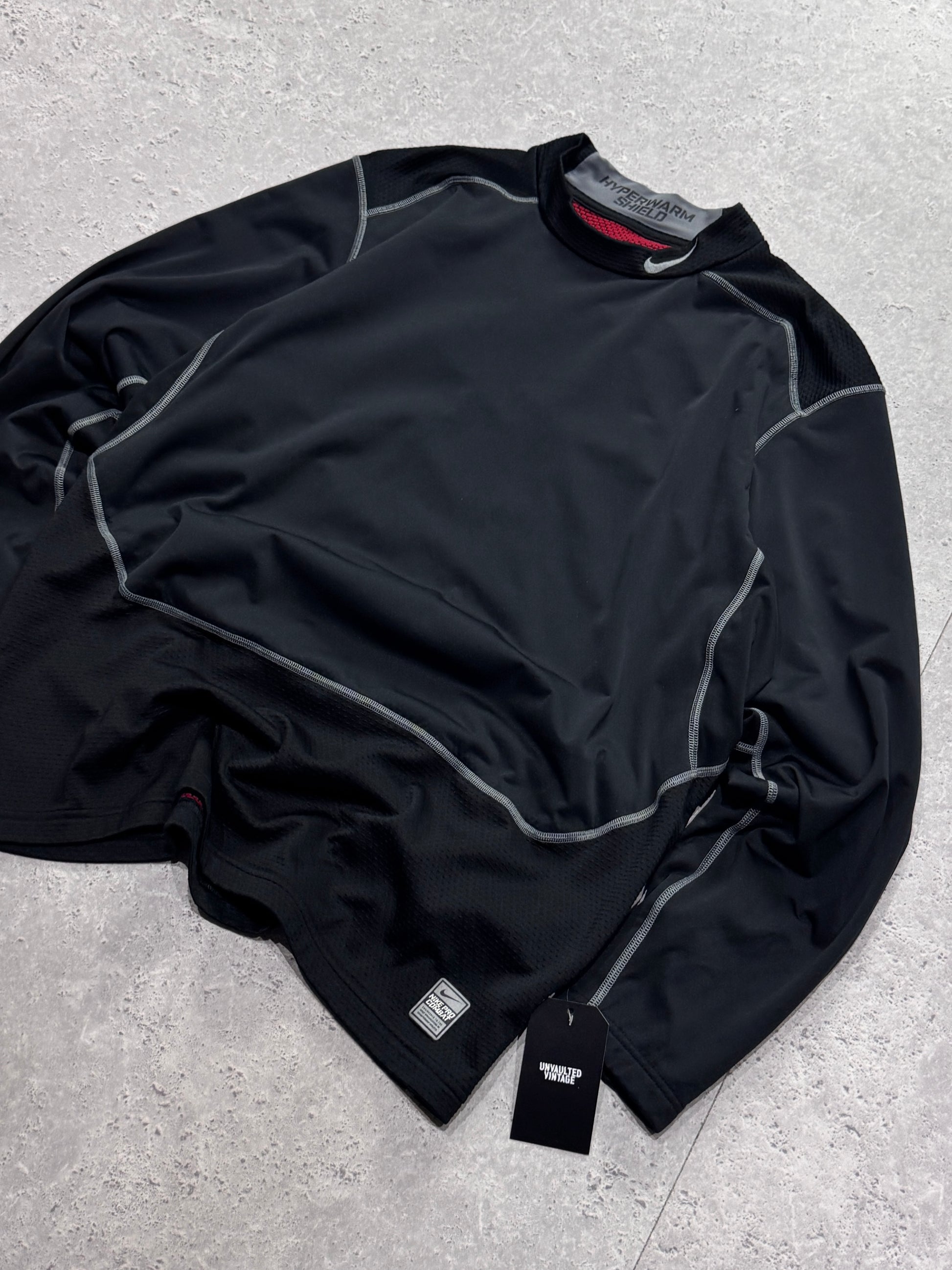 Vintage 2000s Nike Combat Lightweight Pullover Jacket (XL)
