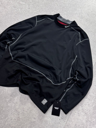 Vintage 2000s Nike Combat Lightweight Pullover Jacket (XL)