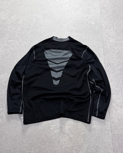 Vintage 2000s Nike Combat Lightweight Pullover Jacket (XL)