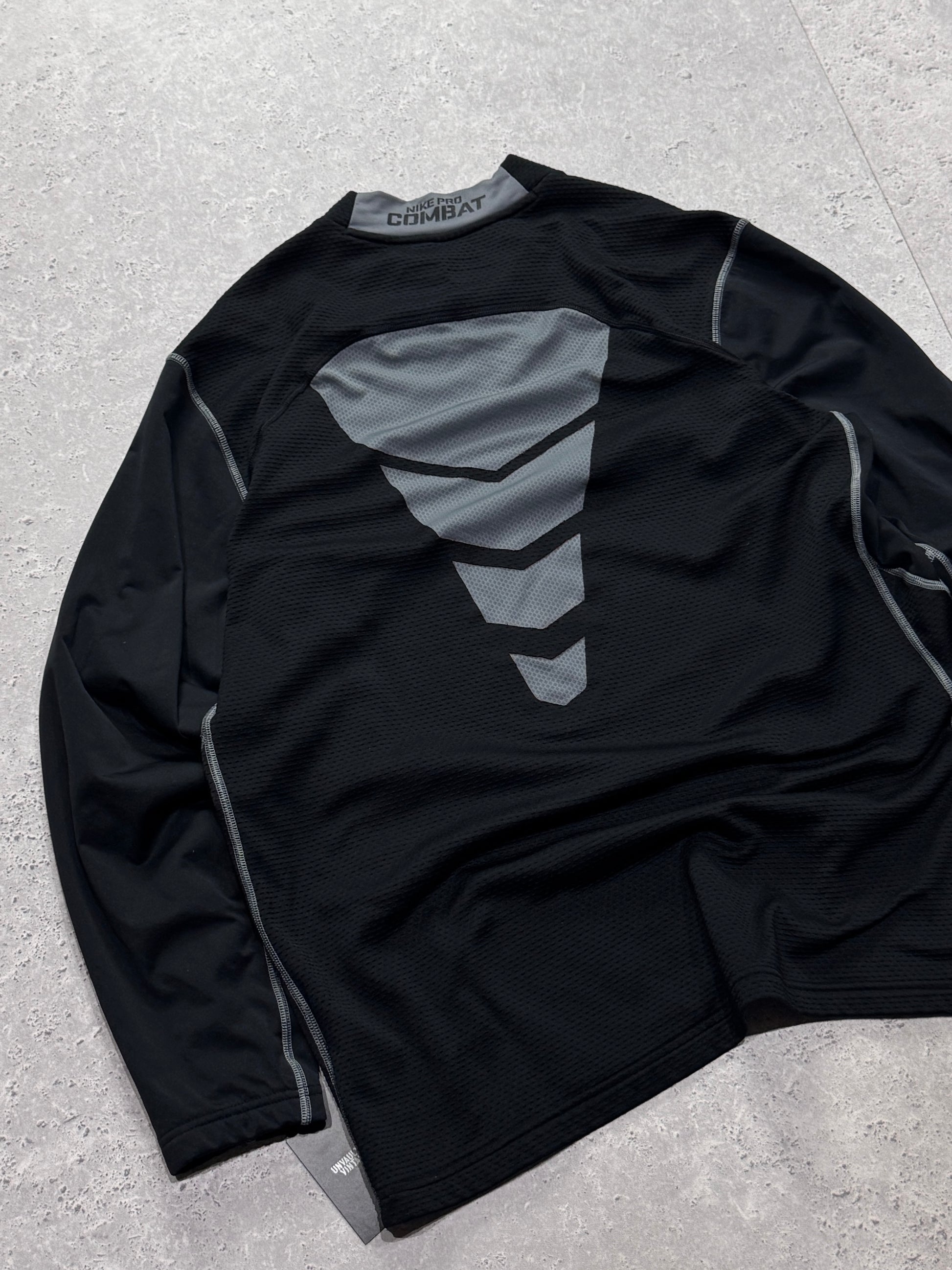 Vintage 2000s Nike Combat Lightweight Pullover Jacket (XL)