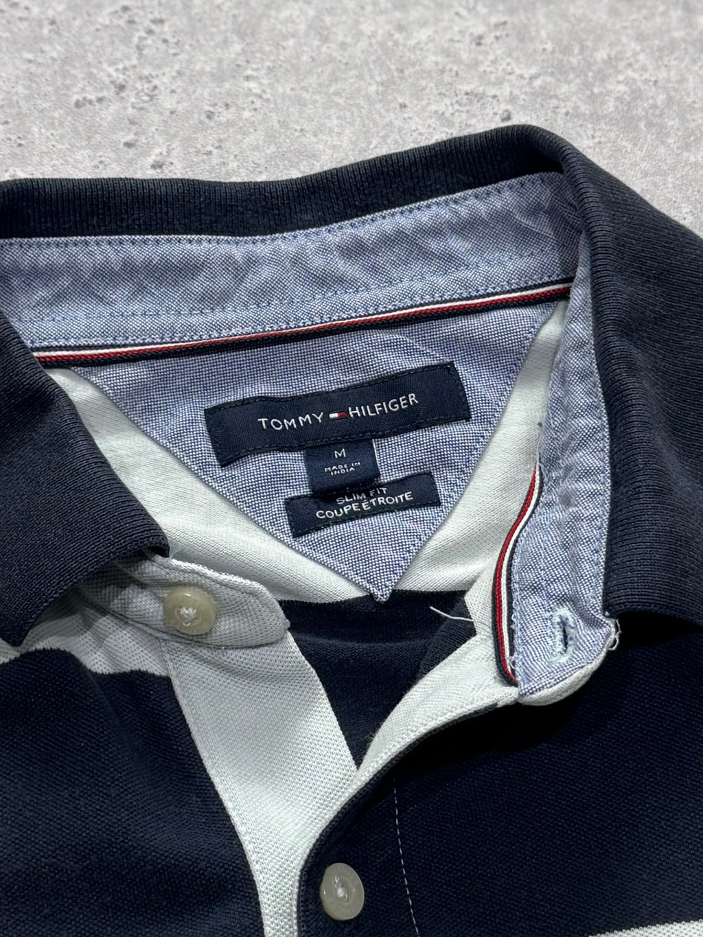 Vintage 2000s Tommy Hilfiger Polo Shirt (S)