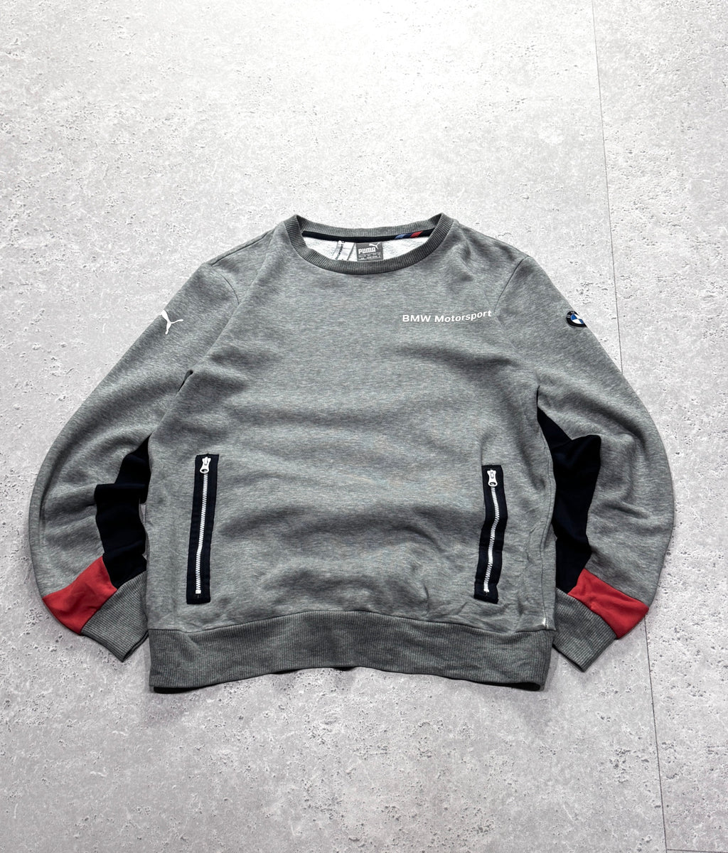 Vintage 2000s Puma X BMW Sweater (S)