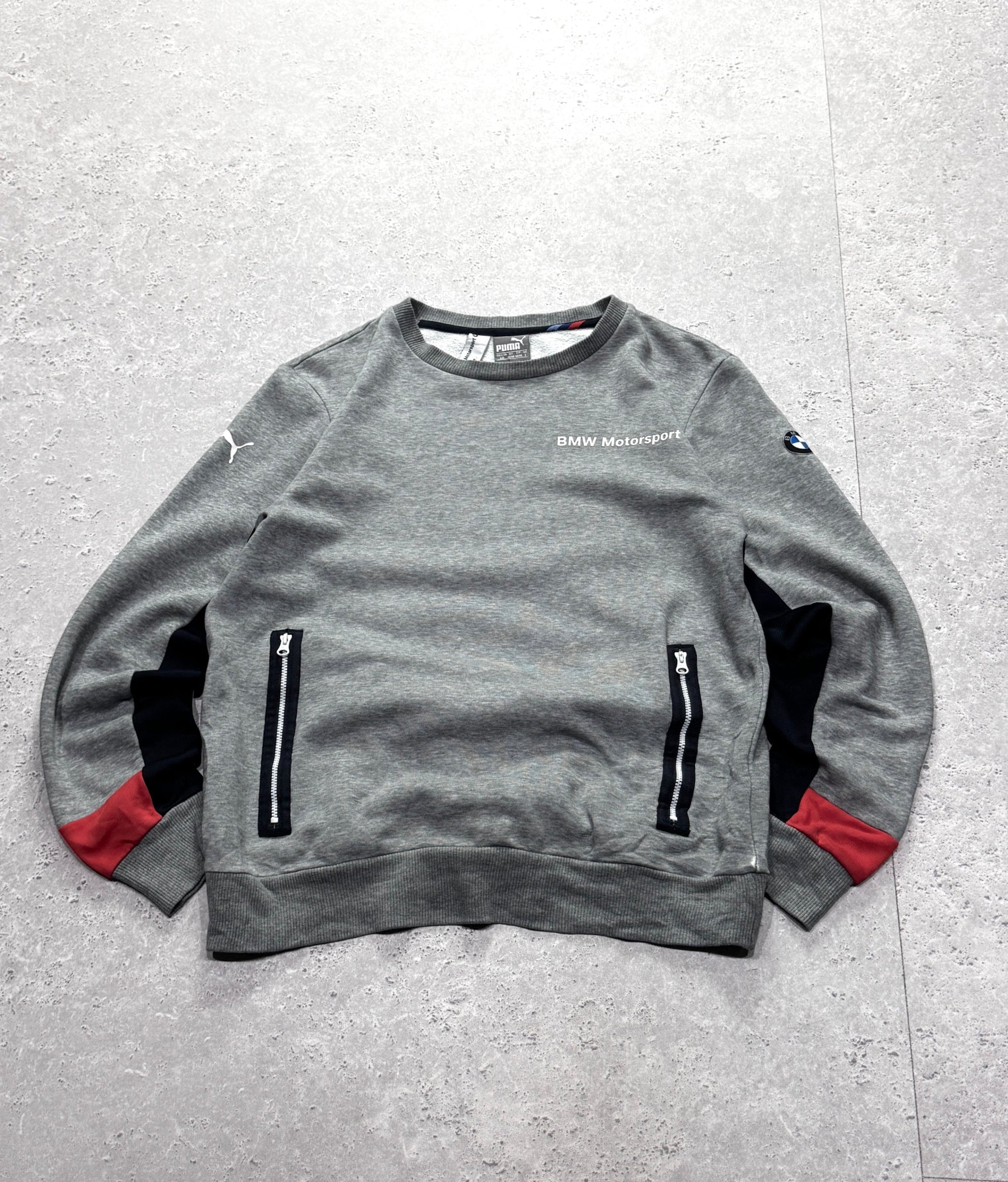 Vintage 2000s Puma X BMW Sweater (S)