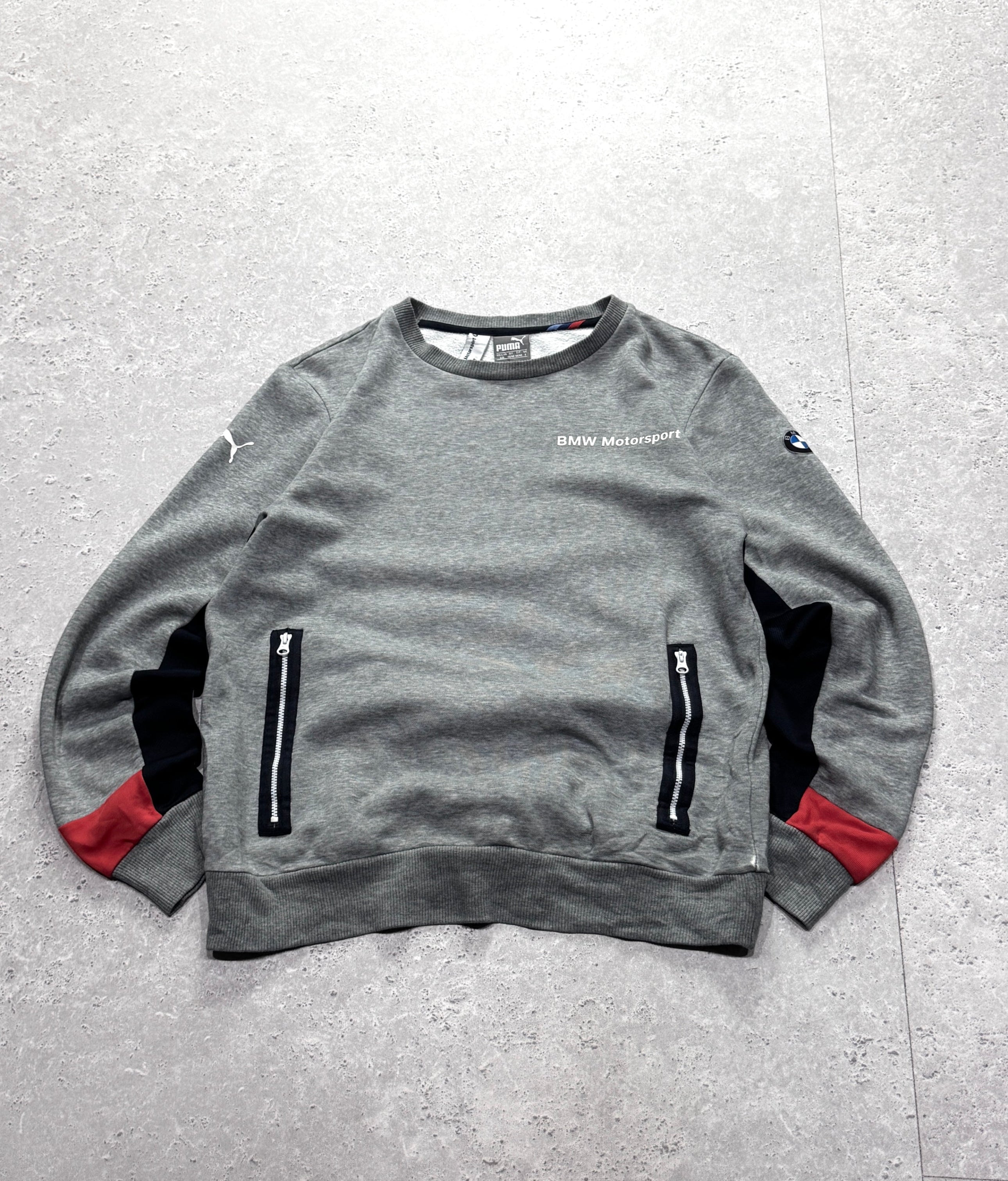 Vintage 2000s Puma X BMW Sweater (S)