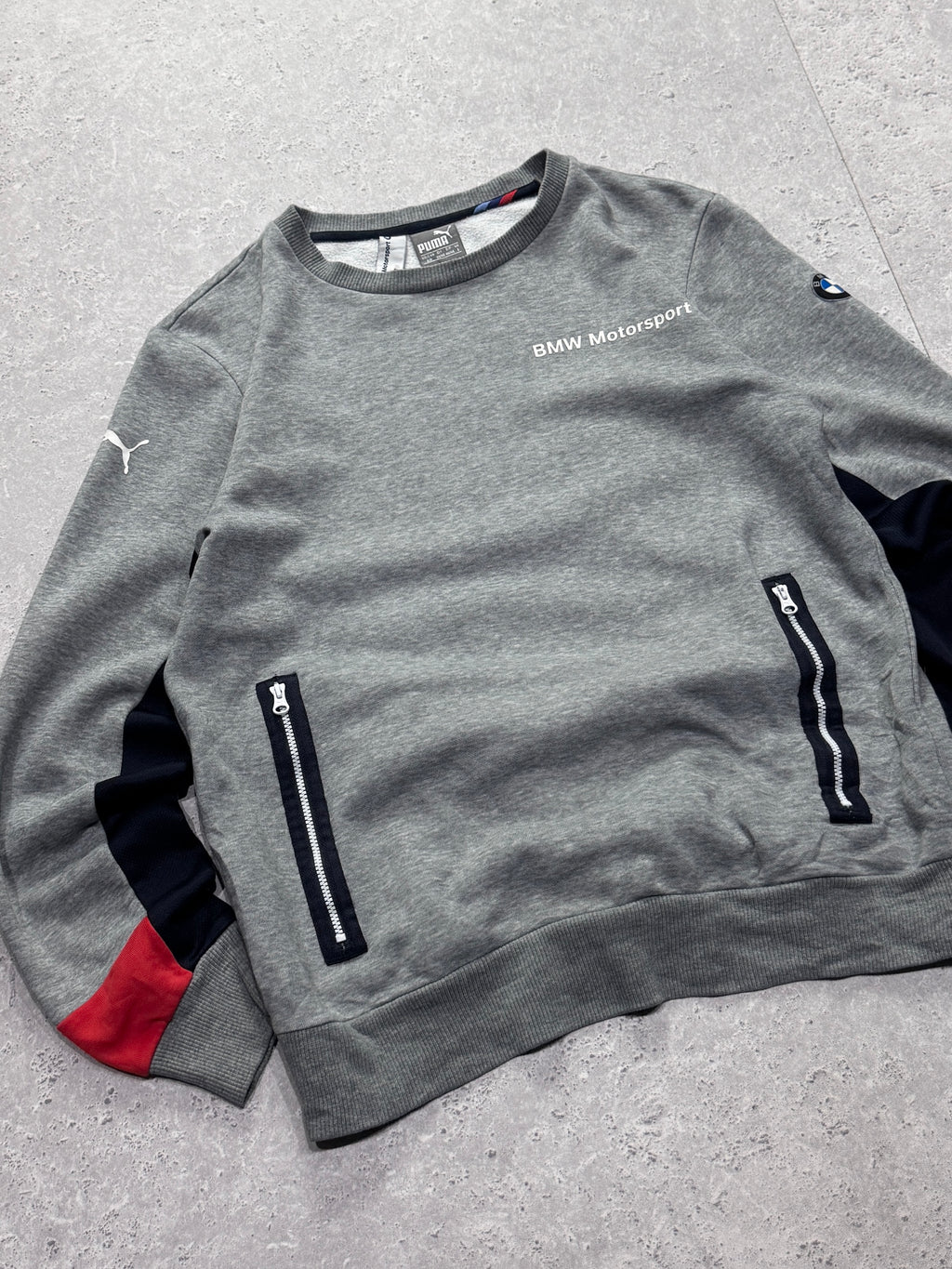 Vintage 2000s Puma X BMW Sweater (S)