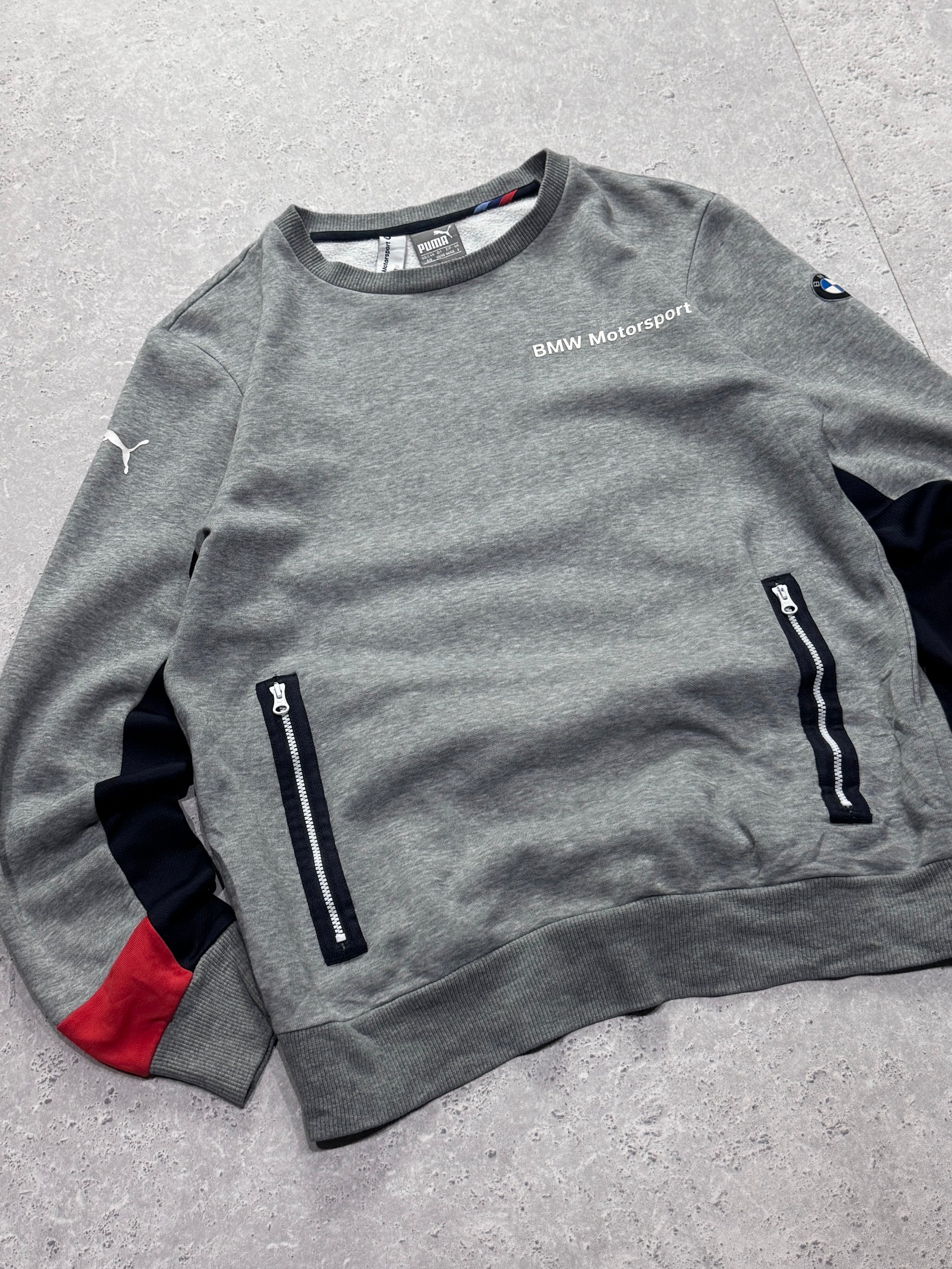 Vintage 2000s Puma X BMW Sweater (S)