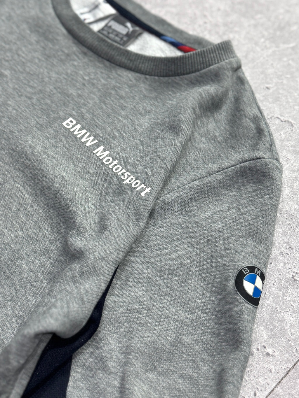 Vintage 2000s Puma X BMW Sweater (S)